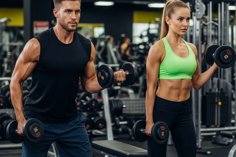 Entrenamiento con pesas: Beneficios en la vejez